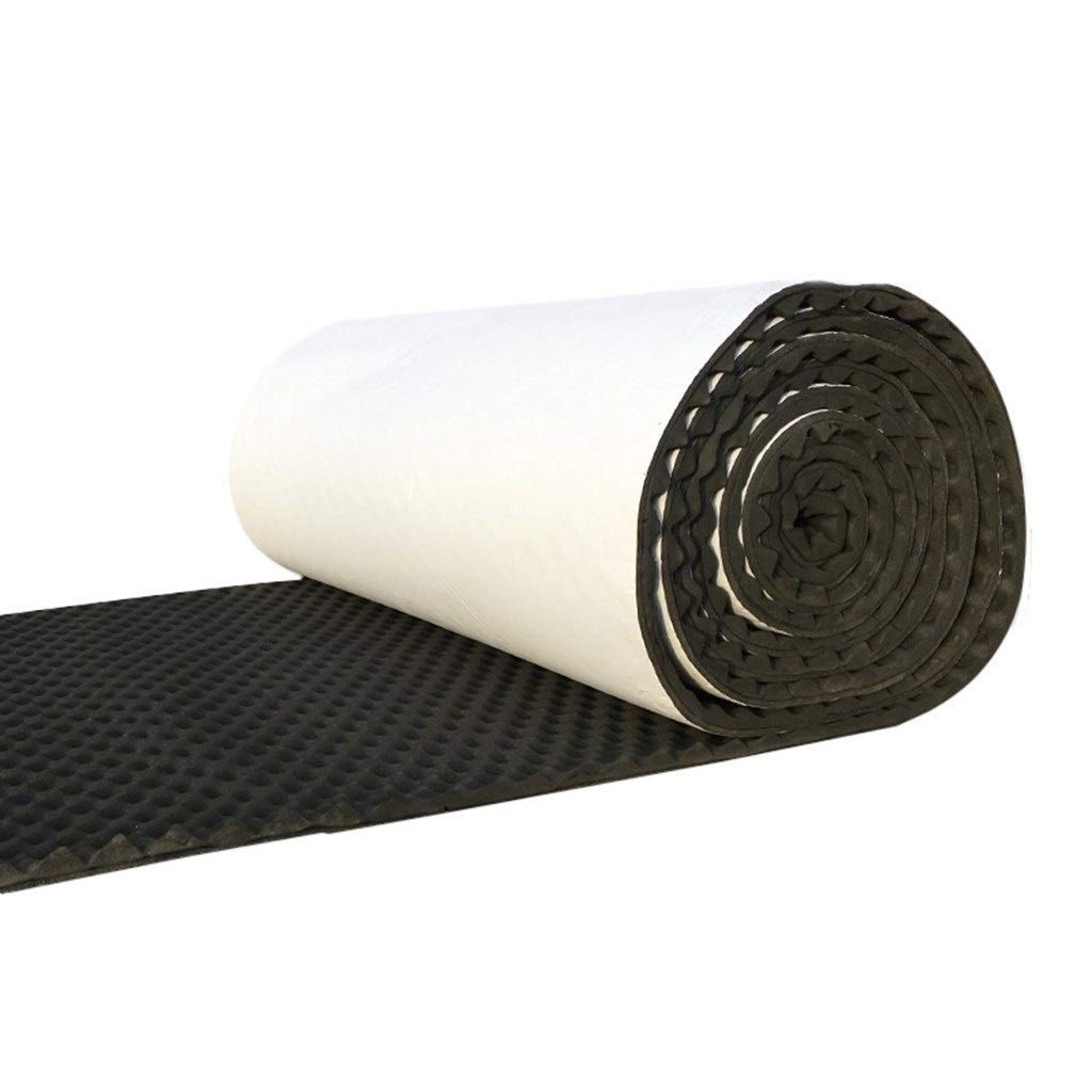 NEECS Traitement Acoustique de pièce de Coton d'isolation phonique d'un mètre carré, Mousse insonorisée Durable Auto-adhésive Chambre Salon Coton insonorisant