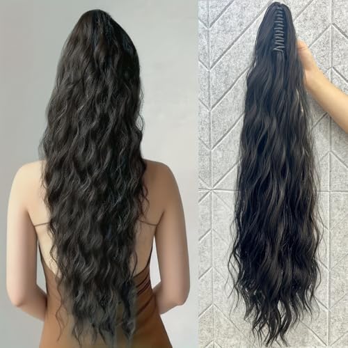 IFLY �|�j�[�e�[�� �E�B�b�O �N���b�v �����O ������ �|�C���g�E�B�b�O �|�j�e�E�B�b�O ���� �J�[�� ���f�B�[�X 60cm �ӂ��� ���� ���L�� �I�V���� �ϔM �J���[�I�� (4����)