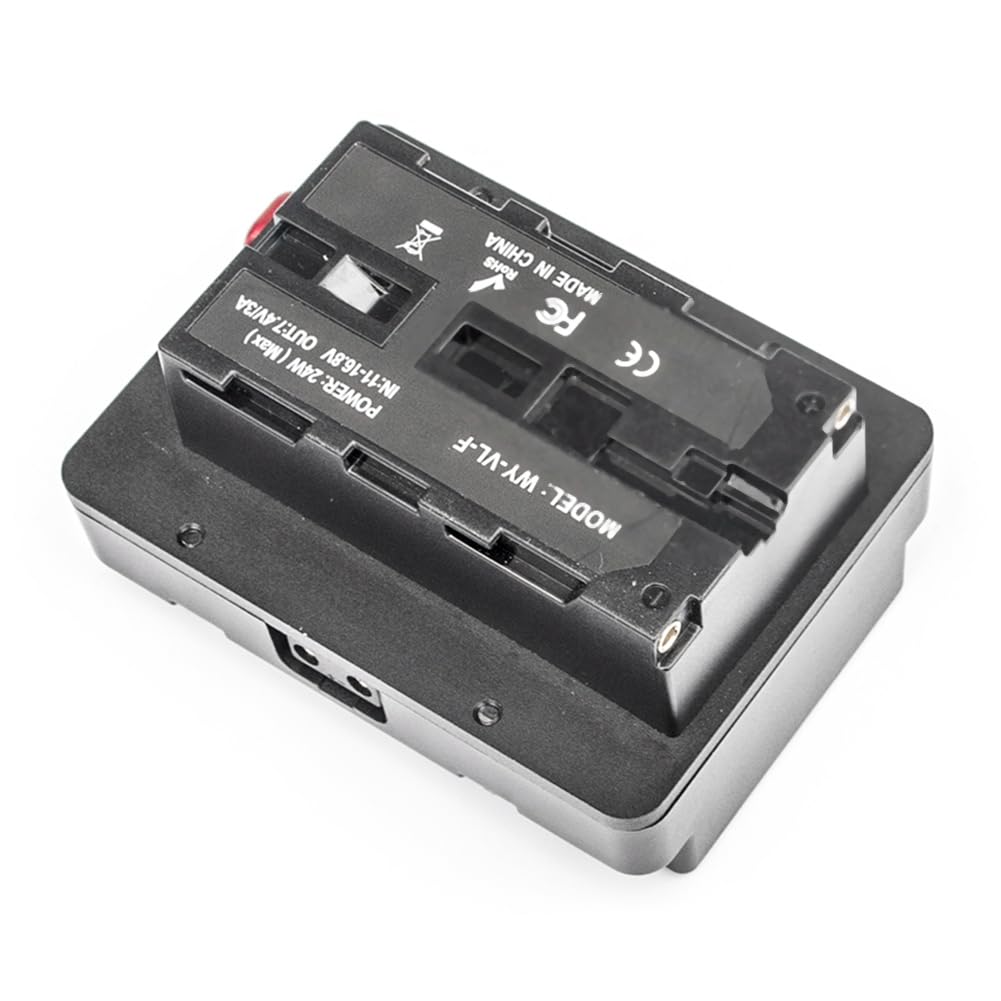 CAIONPLE V Mount V-Lock Batteria A NP-F F550 F570 F750 F970 Piastra Adattatore Batteria Nera Piastra Convertitore Batteria D-Tap per LED Light Monitor V-Mount CAIONPLE V Mount V-Lock Batteria A NP-F F550 F570 F750 F970 Piastra Adattatore Batteria Nera Piastra Convertitore Batteria D-Tap per LED Light Monitor V-Mount