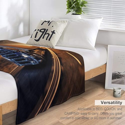 Couverture de lit camion plaid chaud pour une soirée cocooning