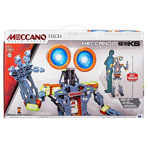 Preisvergleich Produktbild Spin Master 6027423 - Meccano - Meccanoid G15 KS