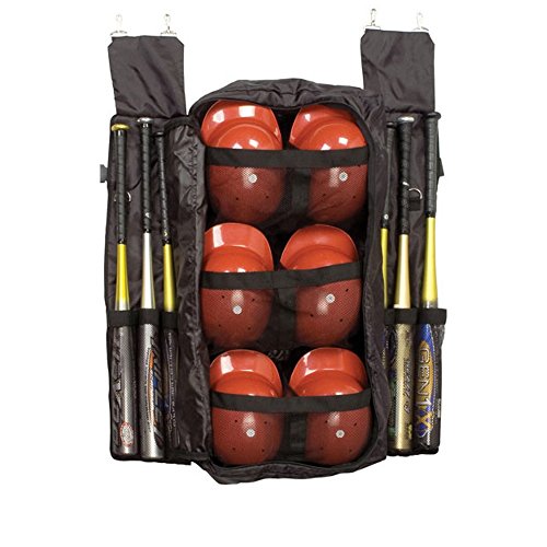 Champion Sports HBC Combo Bat & Helmet Fence Bag