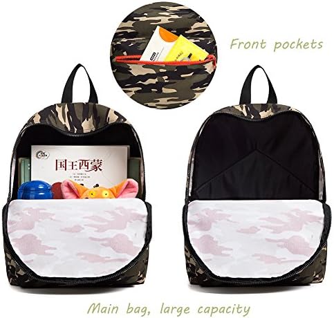 uk army Camouflage Children Backpacks for Boys and Girls