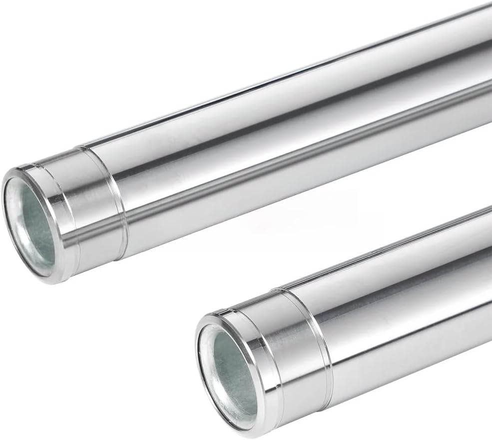 Front Leg Fork Inner Tubes Pipes Set Compatible For SUZUKI GSF1250 Bandit 2007 2008 2009 2010 2011 GSF1200S Bandit 2007-2011 GSF1200 2006 43x614mm