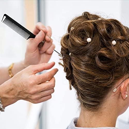 Pettine per Capelli, 4Pcs Pettine per Parrucchieri...