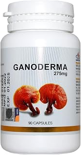 1 Bottle - 90 Capsules Ganoderma Capsules By Gano Excel (60g)