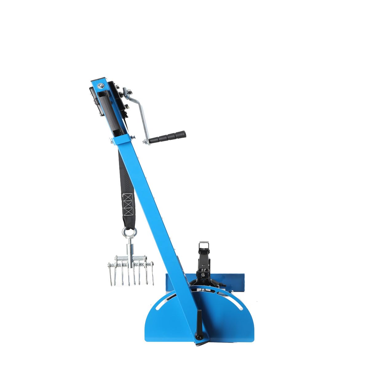 Estrattore per La Riparazione di Ammaccature Regolabile 600 kg con Ganci A Otto Punte, Altezza 100-920 Mm, Rotazione 120°, Kit Riparazione Carrozzeria Auto Officina