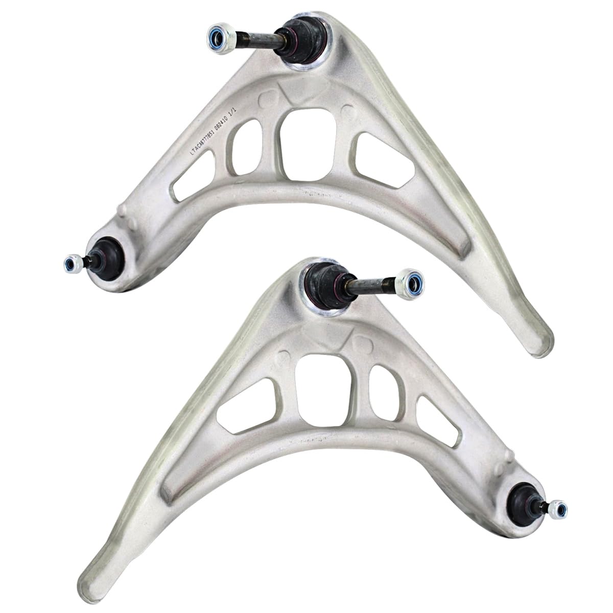 Frankberg 2x Querlenker Traggelenk Vorderachse Kompatibel mit 3er E46 1998-2005 3er Cabriolet E46 2000-2007 3er Compact E46 2001-2005 3er Coupe E46 1999-2006