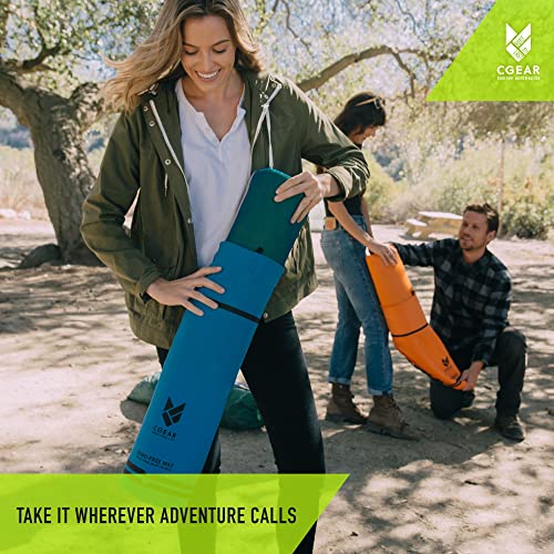 Cgear The Original Sand-Free Outdoor Camping Mat – Patented Technology, Water-Resistant And Anti-Fade Material, Military-Grade Construction – Multi Use Outdoor Blanket #TOP2