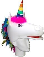 Vista 29 de FOAM PARTY HATS: Pride Hats Pride Rainbow Wide Top