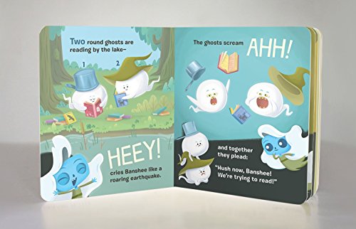 Hush Now, Banshee!: A Not-So-Quiet Counting Book – vue 3