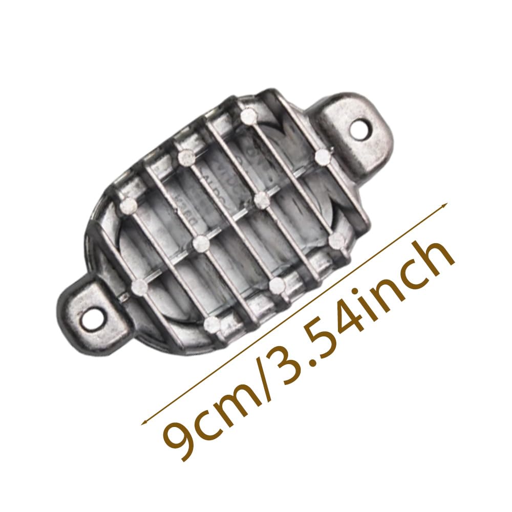 Riloer Modulo LED per luci diurne Modulo LED DRL in metallo compatibile con BMW Serie 1 F20 F21 2014-2019 F20 LCI 118D 2016 63117428425 3 pin
