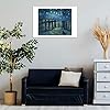 Spiffing Prints Vincent Van Gogh - Starry Night over the Rhone, 1888 - Small - Semi Gloss - Unframed #2