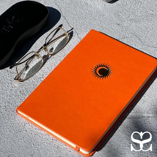 Amazon.co.jp: SETTINI® Orange Sun Journal - フェイクレザー