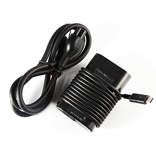 45W Type-C AC Charger Power Adapter for Dell XPS 13 9365 XPS 12