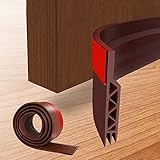 ☔【Burlete impermeable】 Se puede usar en ambientes húmedos como baño, cuarto de lavados, balcón, puerta exterior e interior, protegiendo su casa a la lluvia, la nieve y el polvo.
