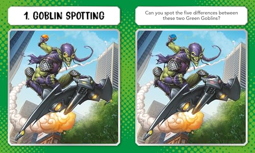 Marvel Spider-Man: 5-in-1 Advent Calendar (Countdown to Christmas with stories, activities and quizzes!) - Image 5