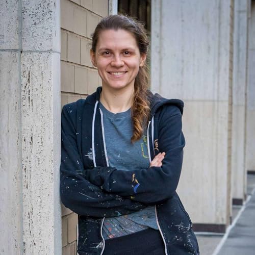 Painting Big: Tessa Jorgensen's Scenic Art Career on Broadway, Opera, Ballet, and in the Movies Podcast Por  arte de portada