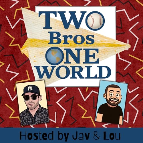 Two Bros , One World cover art