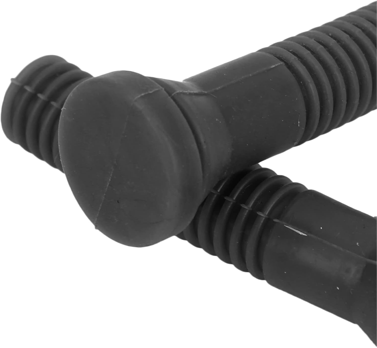 Pssopp 50pcs Poultry Plucking Finger Rubber, Chicken Plucker Picker Removal Plucking Machine Accessories for Ducks Chicken Quail(Black)