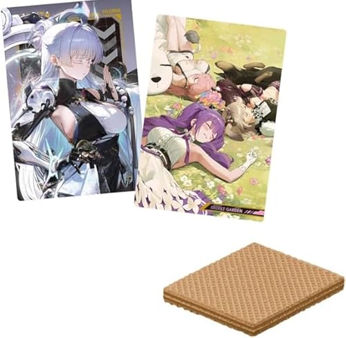 勝利の女神：N I K K E ウエハース5 20個 BOX （食玩）ウェットティッシュセット（Amazon）