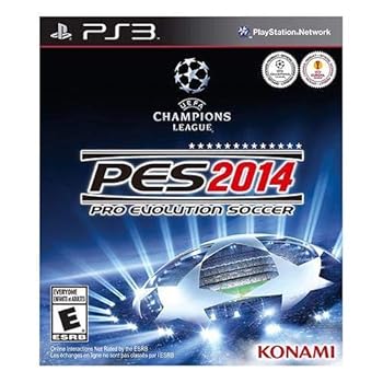 CD-ROM Konami Pro Evolution Soccer 2014 Ps3 Book