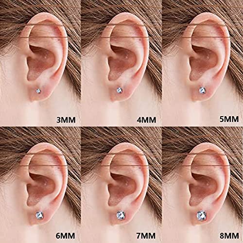 Professional Ear Piercing Gun Kit With 6 Pairs S925 Sterling Silver Earrings (18K Yellow Gold Plated)+10 Pairs 316L Surgical Stainless Steel Gun Stud Earrings For Body Nose Lip Salon Home Use #TOP4