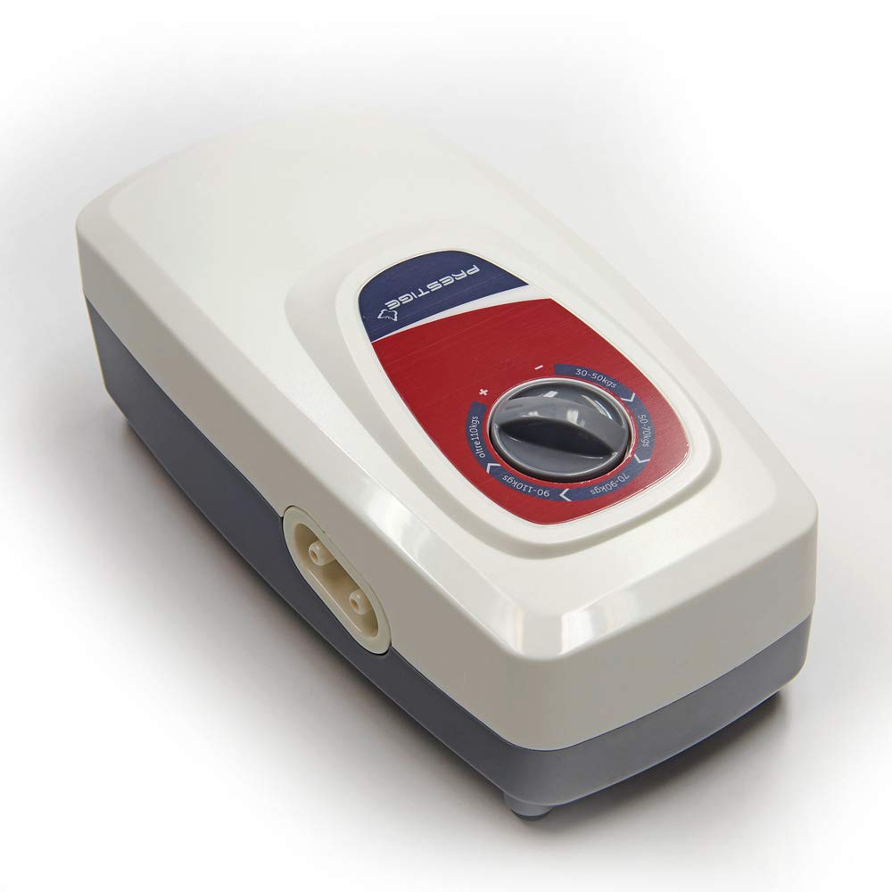 Materasso antidecubito a bolle d'aria con compressore