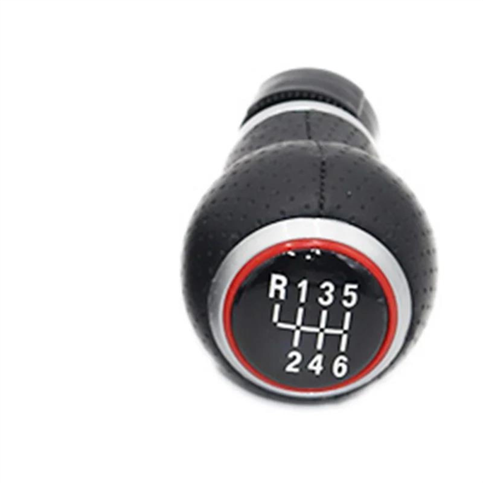 LTQSIV for VW for Golf 7 VII A7 MK7 GTI GTD 2013 2014 2015 2016 2017 2018 Leather Car Shift Gear Knob Lever Gaitor Boot Cover(6 Speed knob)