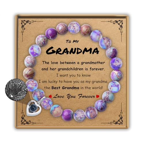 SERENEY Grandma Gifts as Mothers Day Gifts for Grandma,...
