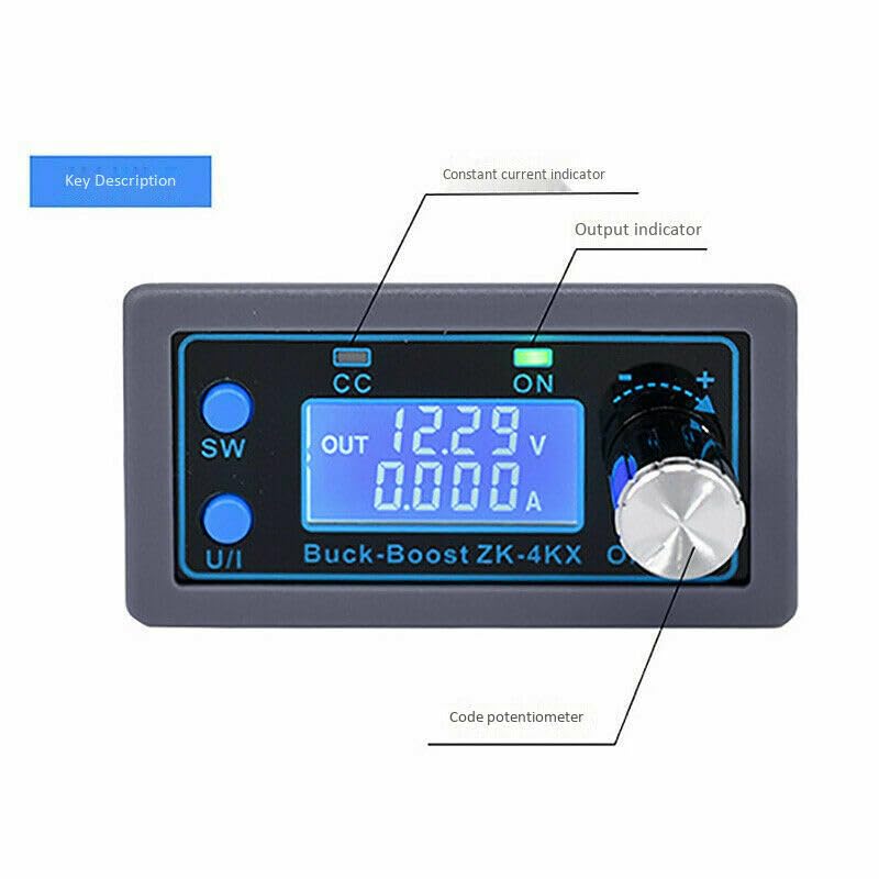 ZK-4KX Buck Boost Converter internal components