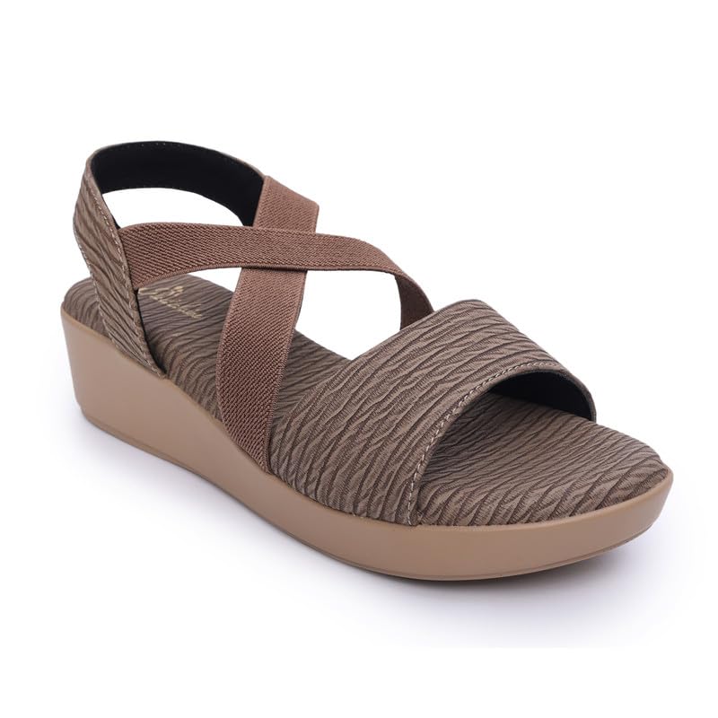 Image of Padchin Women Fashion Sandals | Comfortable for All Formal and Casual Occasions Womens Footwear | Heels For Women's Daily Use | Sandal For Party | Festive| Wedding | Ladies Footwear