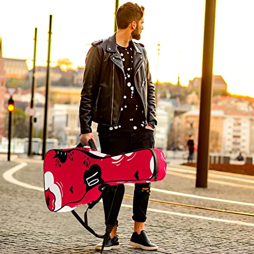 Housse de sac de guitare épaisse avec rembourrage en éponge imperméable pour guitare acoustique électrique basse… - Les Beatles, Paul McCartney, John Lennon, RIngo Starr, George Harrison Housse de sac de guitare épaisse avec rembourrage en éponge imperméable pour guitare acoustique électrique basse… – Image 7