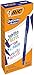 BIC Gel-ocity Illusion Stylos Gel Effaçables Pointe Moyenne (0,7 mm) - Bleu, Boîte de 12