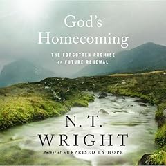 God's Homecoming Audiolibro Por N. T. Wright arte de portada