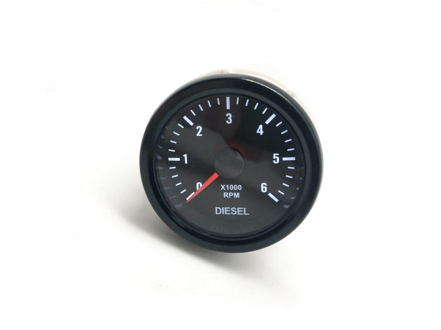 52mm 0-6000 RPM (On Dash) Electrical Tachometer Gauge for Diesel Motor Engine