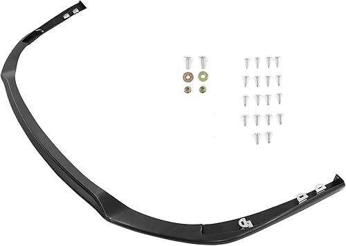 Miniatura 5 de IKON MOTORSPORTS - Borde compatible con 2011 - 2014 - Subaru Impreza WRX & STI, V-Limited estilo PP acabado de borde delantero bajo el alerón 2012