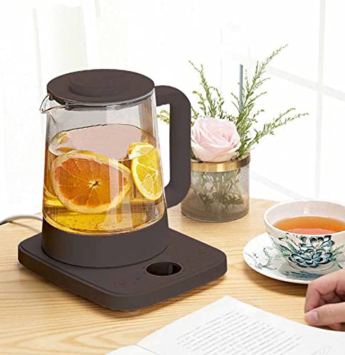 Tetera eléctrica de vidrio con control táctil y apagado automático miniatura 2