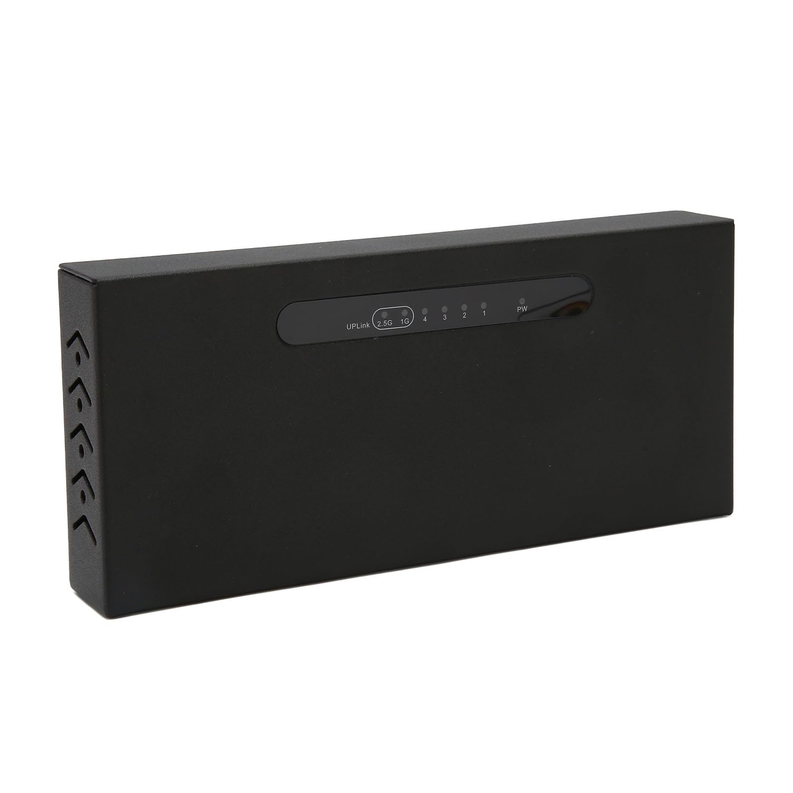 Cuifati Przełącznik Gigabit Ethernet 5 Portów, PoE 78W, 2500Mbps (wtyczka