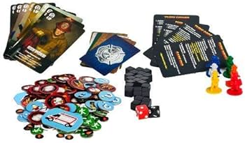 フラッシュポイント 火災救助隊第2版 (Flash Point:Fire Rescue 2nd Edition) ボードゲーム [並行輸入品]