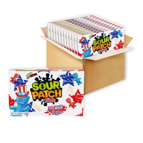 SOUR PATCH KIDS Red, White & Blue Soft...