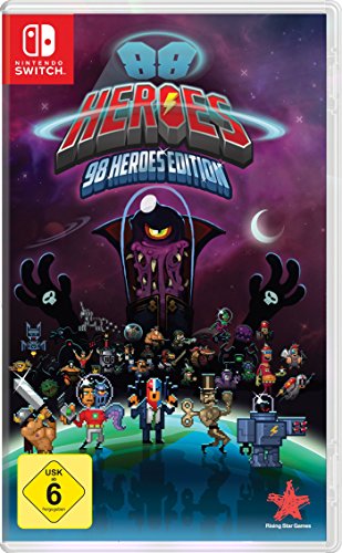 Heroes 88 - 98 Heroes Edition - [Switch]