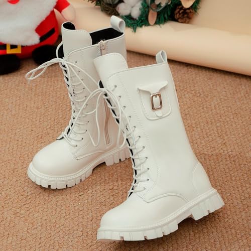 Bottines bébé chaudes doublure d'hiver chaussures boots bébé - 4