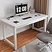 BURAYIENTA デスク パソコンデスク 組立簡単 シンプル ワークデスク 幅80/100cm×奥行50cm PC作業台 PC机 在宅勤務 リモートワーク用 おしゃれ