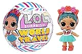 LOL Surprise World Travel™ Dolls with 8 Surprises Including Doll, Fashions, and Travel Themed...