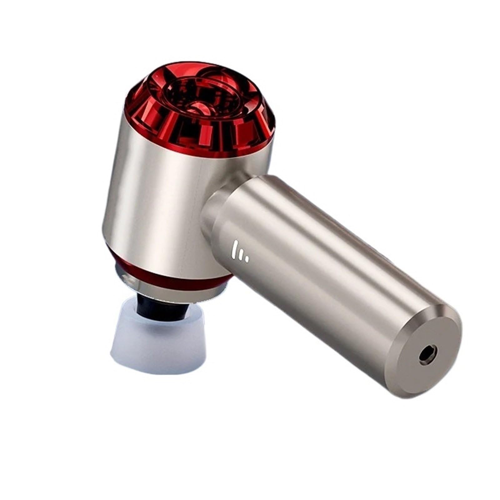 mini odkurzacz Odkurzacz samochodowy Silne czyszczenie Mini maszyna Bezprzewodowa przenośna ręczna dmuchawa Sprzęt AGD mini odkurzacz(Max Red)