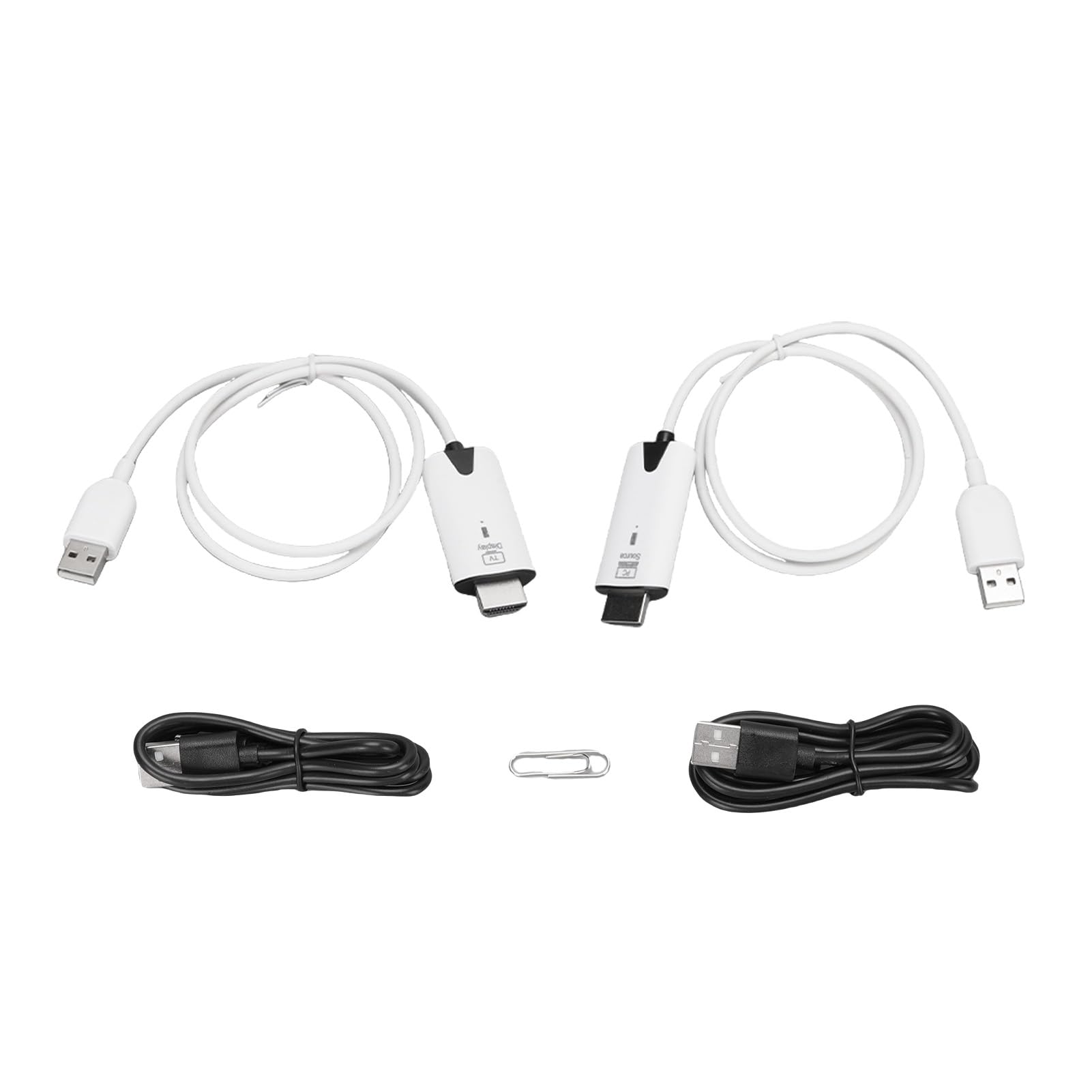 Bezprzewodowy Nadajnik i Odbiornik HDMI, 5G Przenośny Bezprzewodowy Zestaw Extender HDMI 1080p 60Hz dla Strumieniowego Przesyłania Wideo i Audio do Monitorowania z Projektora