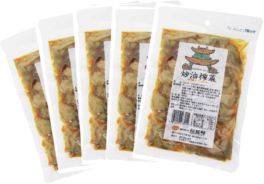 春菜さま専用 Amazon | 横浜中華街 耀盛號 炒油搾菜 四川産ザーサイ油炒め