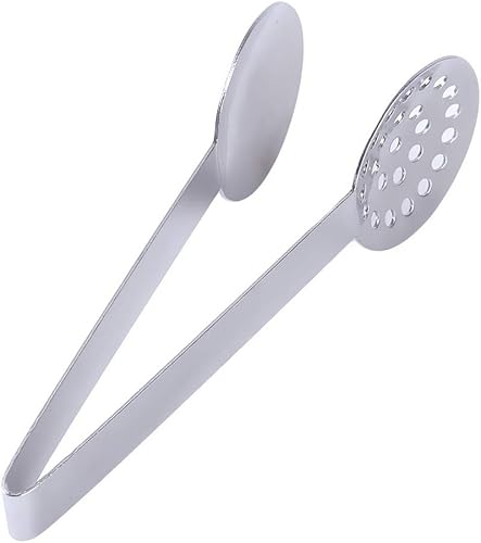 Pinzas para bolsa de té de acero inoxidable, pinzas para té, colador, exprimidor de bolsa de té, pinzas de té, agarre para bolsa de té, cuchara,