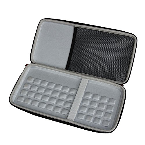 Hermitshell Travel Case for Logitech Pebble Keys 2 K380s Multi-Device Bluetooth Wireless Keyboard